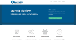 Desktop Screenshot of eturistic.com
