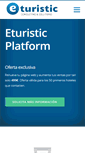 Mobile Screenshot of eturistic.com